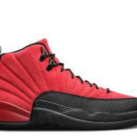 Air Jordan 12s reverse flue game